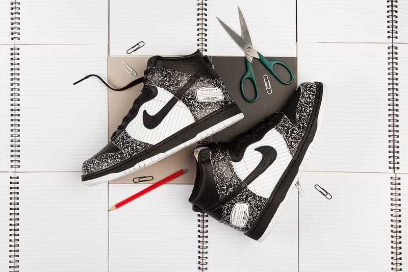 Nike dunk notebook best sale