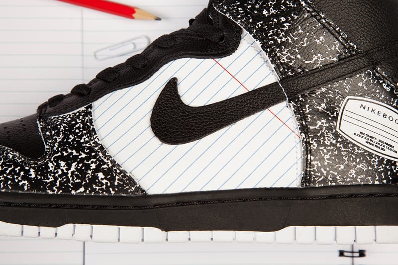 Nike dunk outlet high notebook