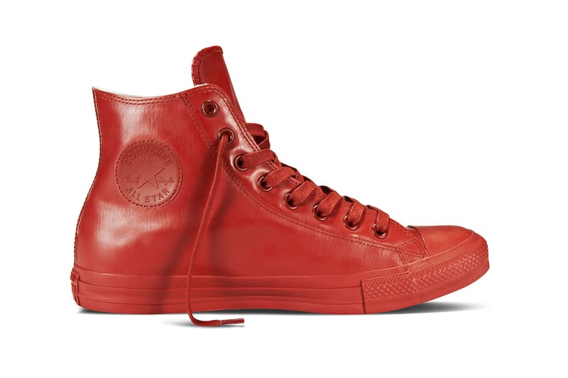 Rubber chuck taylor deals converse