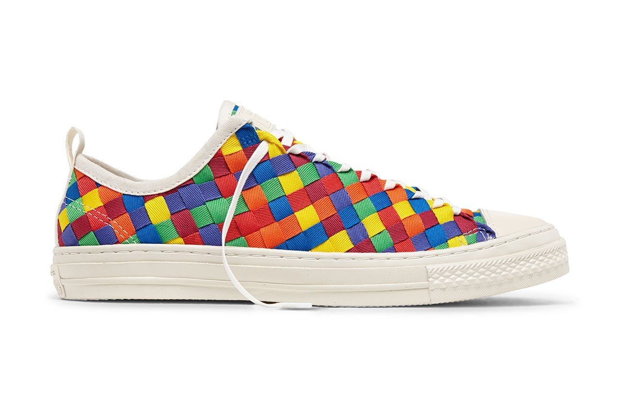 Converse 2014 Chuck Taylor All Star Color Weave Collection | Hypebeast