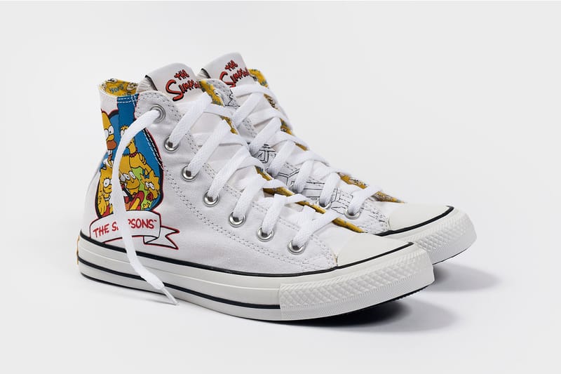 Converse x 2025 the simpsons