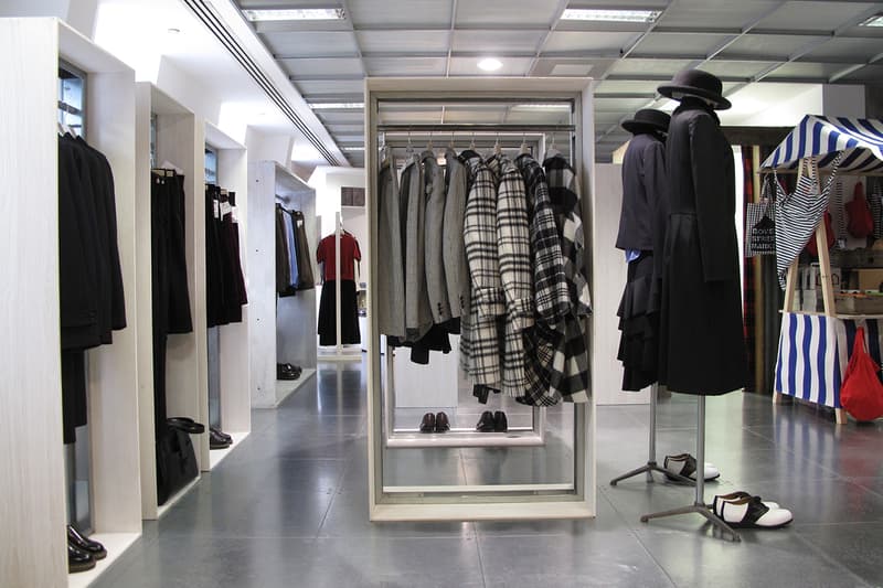 A Look Inside the Build-Out for Dover Street Market London's 10th ...