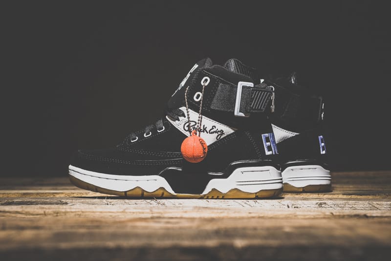 Ewing 33 hi top white gum