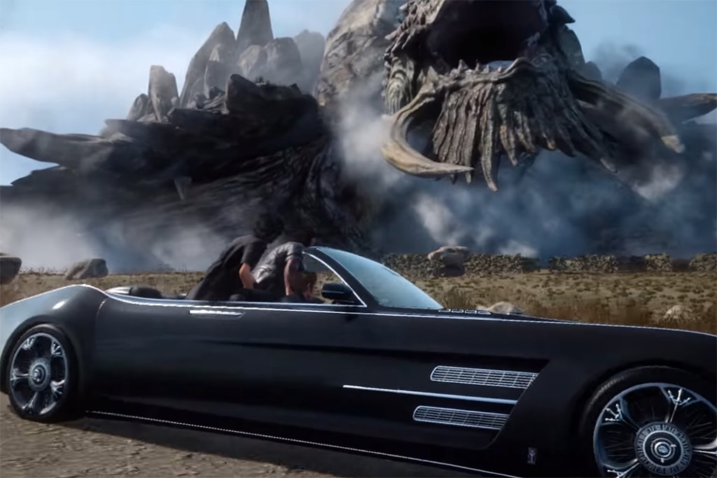 Трейлер Final Fantasy XV TGS 2014
