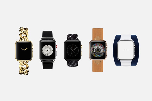 Как бы выглядели Apple Watch, если бы их разработали известные модельеры