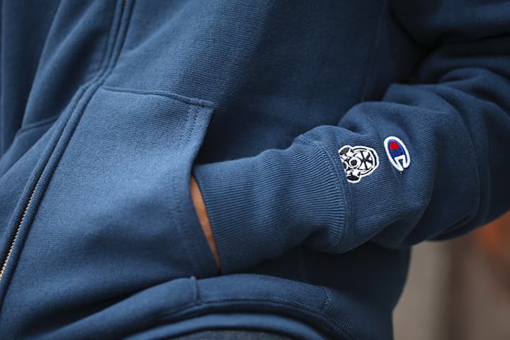 Footpatrol x Champion 2014 Fall/Winter Reverse Weave Collection | Hypebeast