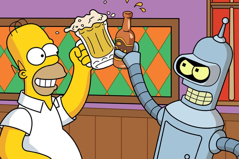 Fox to Release Futurama Crossover The Simpsons Episode Hypebeast