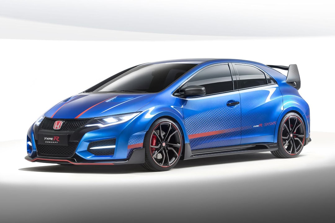 Honda представляет Civic Type R Concept II