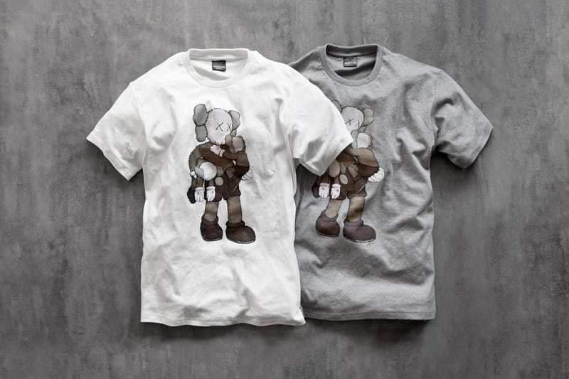 Kaws shirt deals