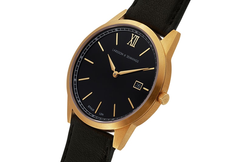Larsson & Jennings Presents Its AllNew Saxon Collection of Watches