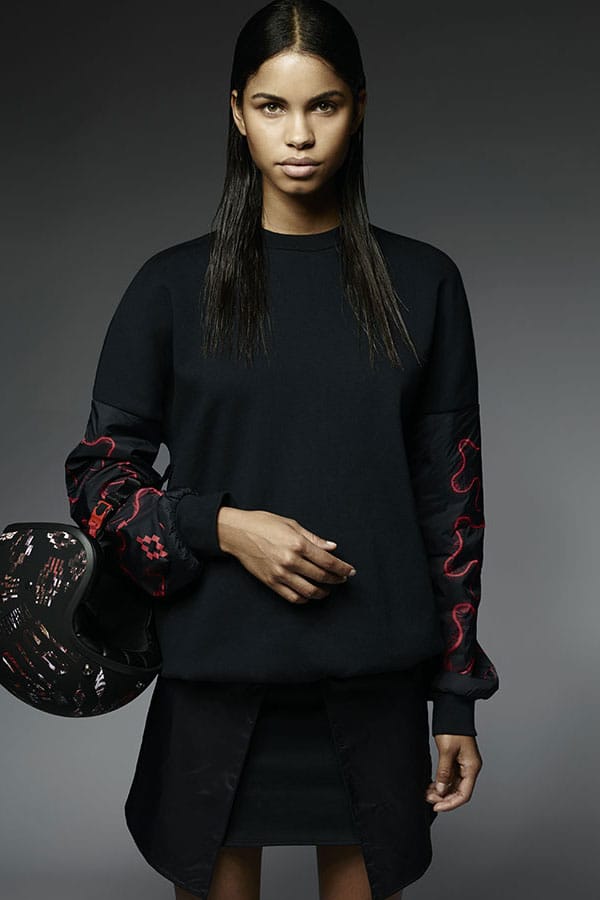 Marcelo Burlon County Of Milan プルオーバー パーカー