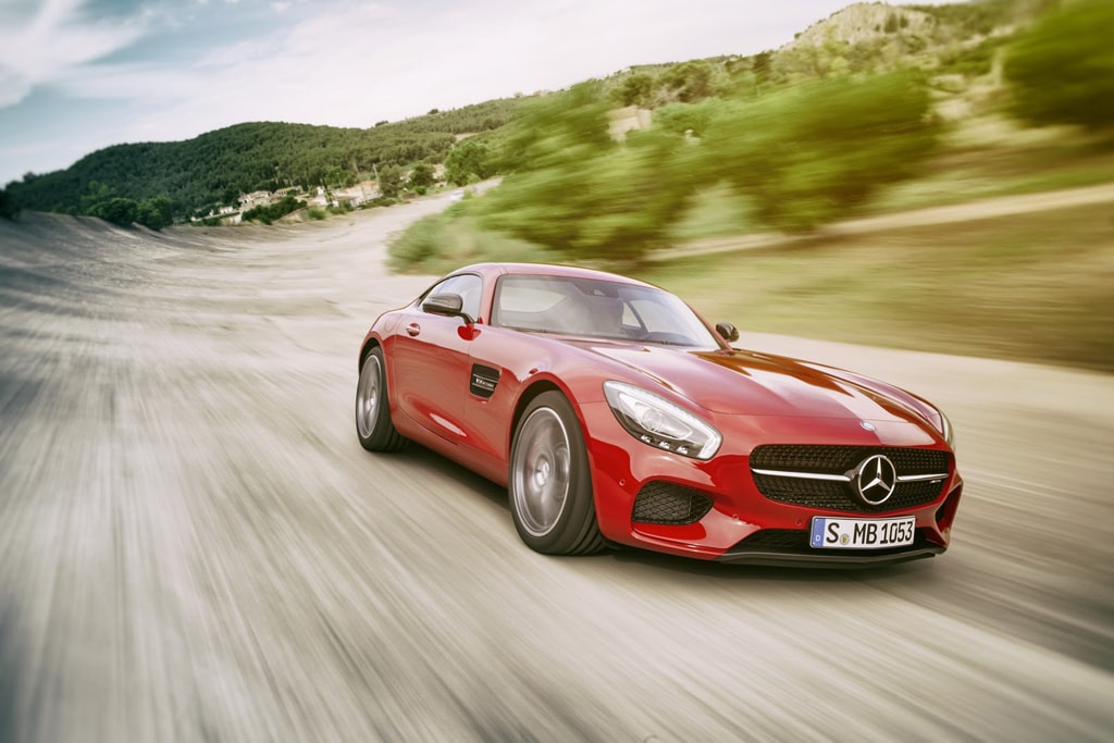 Mercedes-Benz представляет AMG GT