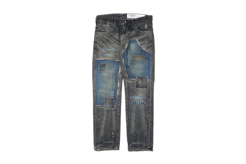 NEIGHBORHOOD RIGID SAVAGE DENIM M 08EX