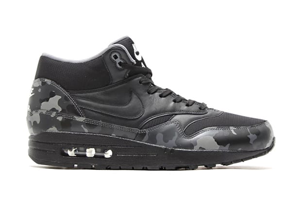 Nike air max top 1 black camo