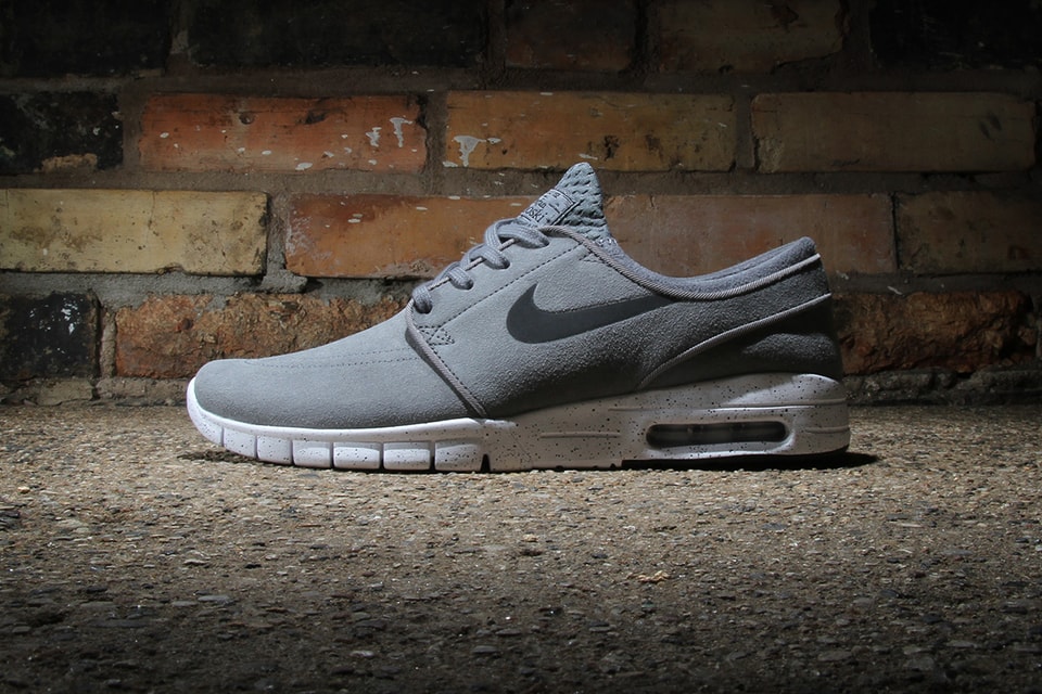 Nike janoski max grau Clearance