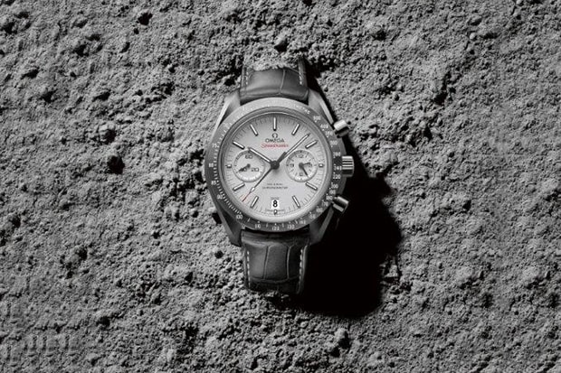 Omega Speedmaster «Серая сторона Луны»