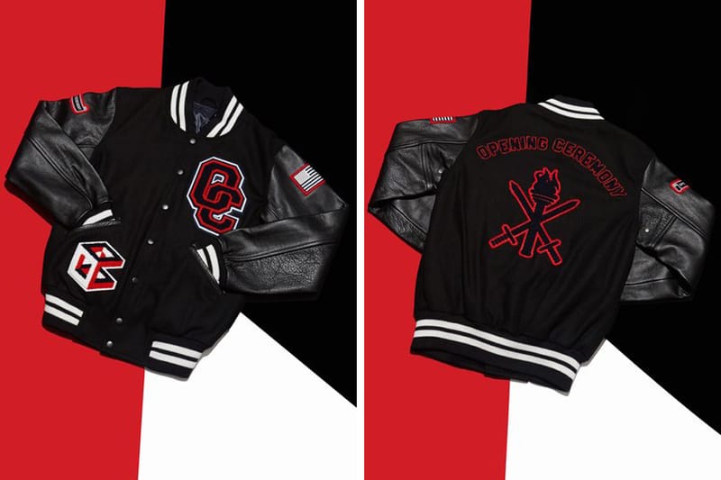 Opening ceremony clearance oc varsity jacket