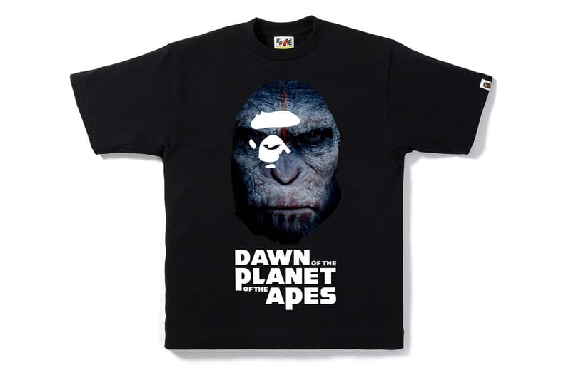 Planet of the Apes x A Bathing Ape 2014 Capsule Collection | Hypebeast