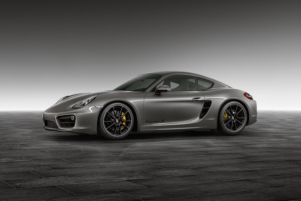 Porsche Exclusive Agate Grey Cayman S Hypebeast