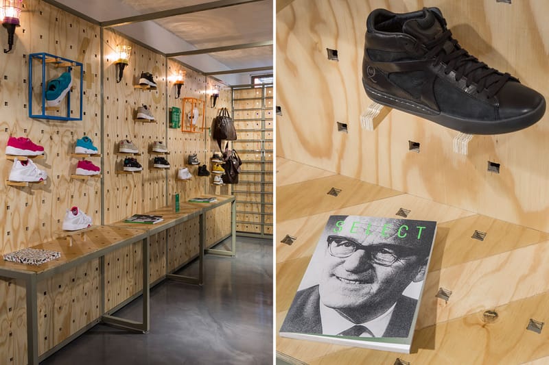 Puma concept outlet store