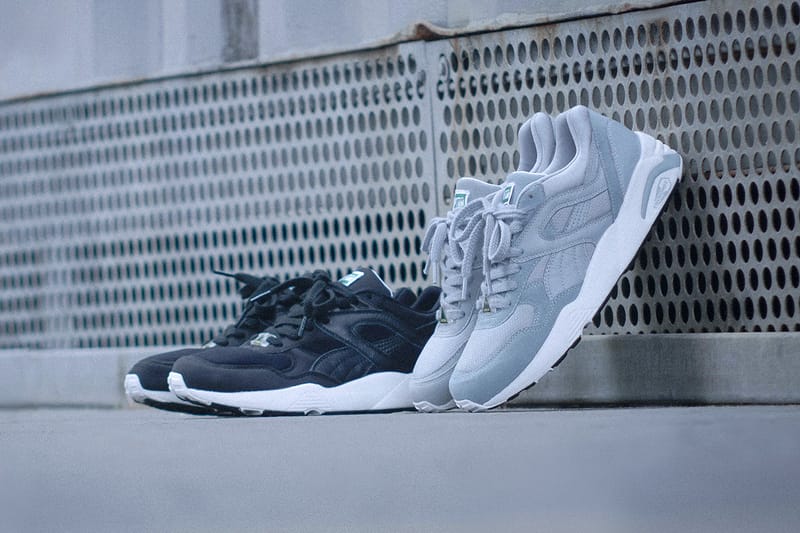 Puma trinomic r698 kids silver on sale