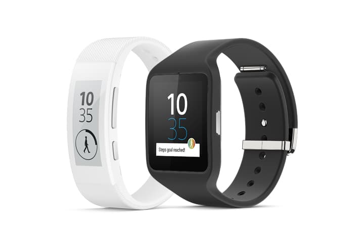 Sony SmartBand Talk & SmartWatch 3 | Hypebeast