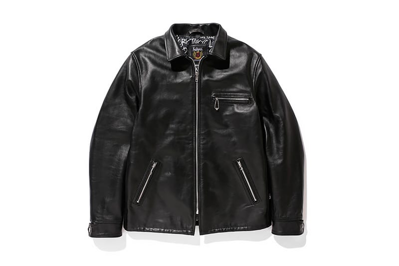 Stussy x Schott 2014 Fall Classic Truck Jacket | Hypebeast