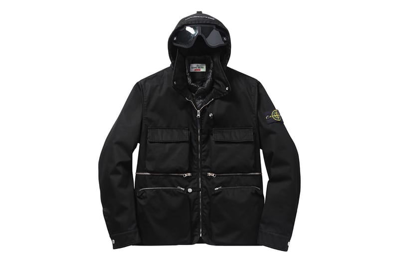 Stone island supreme sales helicopter jacket