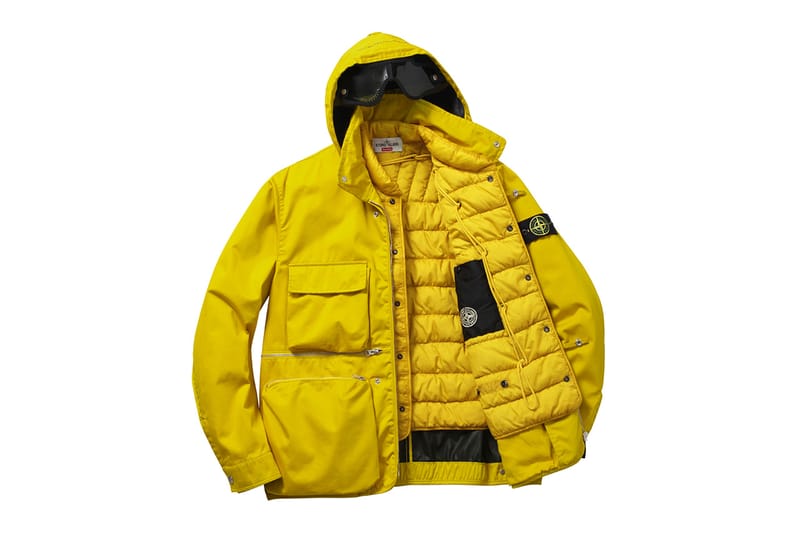 Stone island supreme sales helicopter jacket