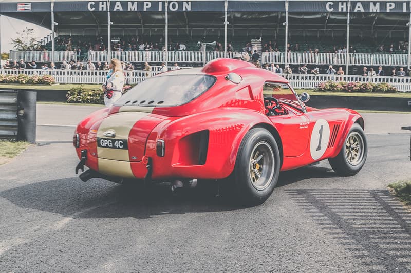 The Goodwood Revival Brought Together Almost 250 Million USD Worth of