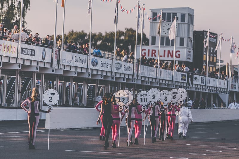 The Goodwood Revival Brought Together Almost 250 Million USD