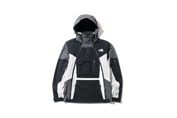 The North Face Steep Tech Transformer Jacket Features Both