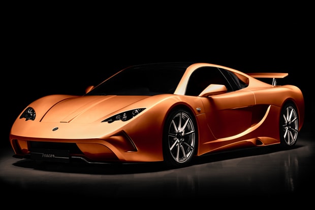 Vencer Sarthe 6,3-литровый двигатель V8 2015 модельного года имеет мощность 600 л.с.