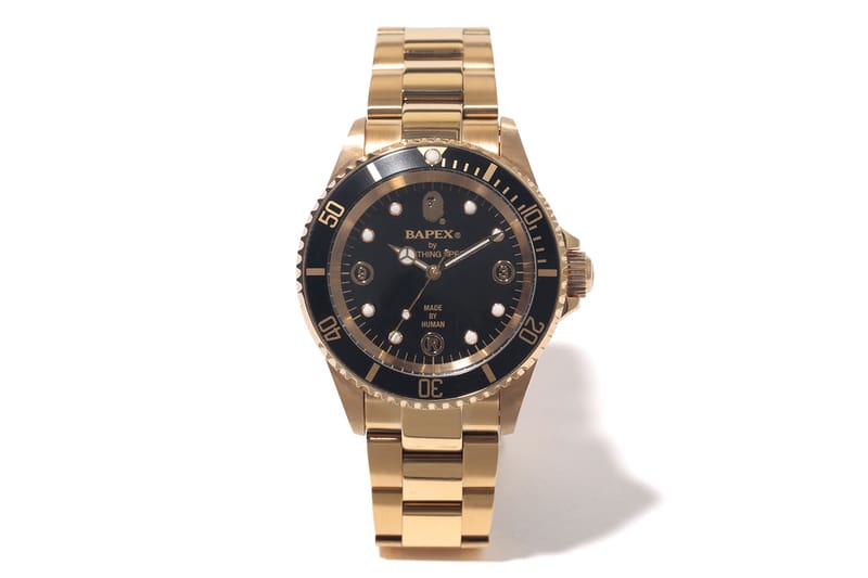 A Bathing Ape TYPE 1 BAPEX Black/Gold | Hypebeast