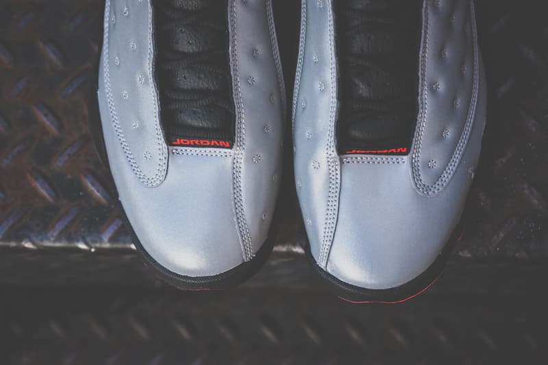 jordan 13 reflective