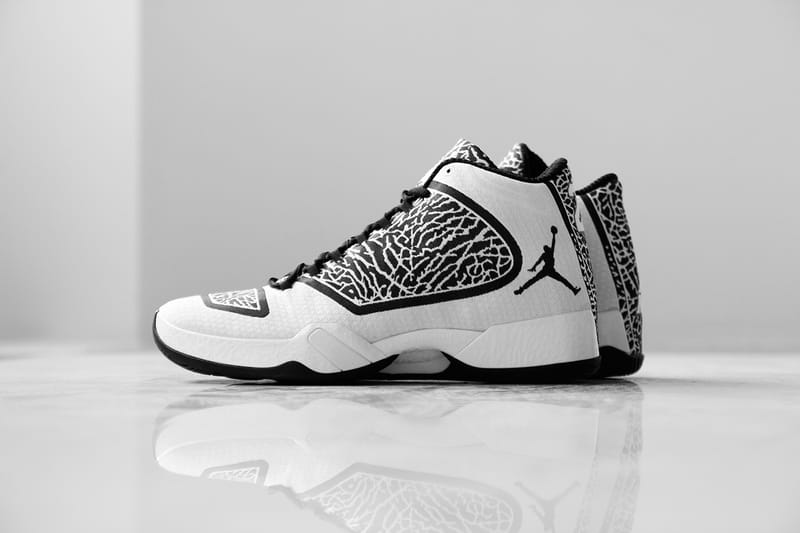 Jordan 29 white black on sale