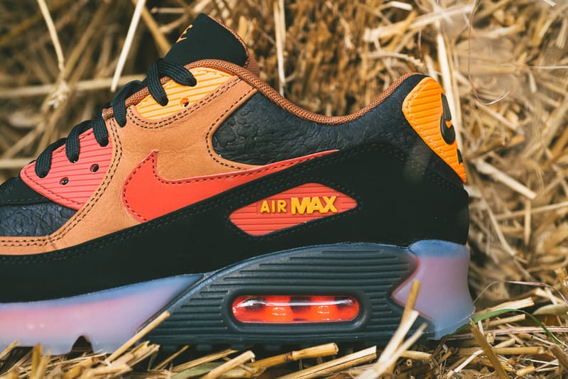 A Closer Look at the Nike Air Max 90 Ice