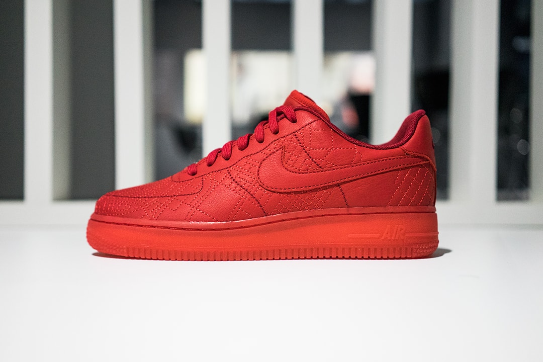 A Closer Look at the Nike WMNS 2014 Holiday Air Force 1 