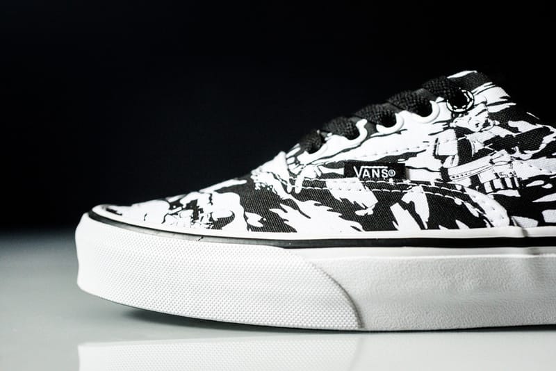 A Closer Look at the Star Wars x Vans Era 