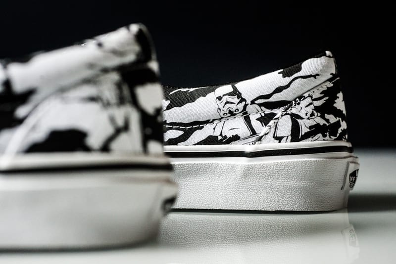 A Closer Look at the Star Wars x Vans Era 