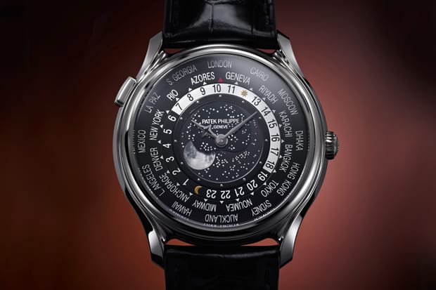 Patek philippe clearance watch world time