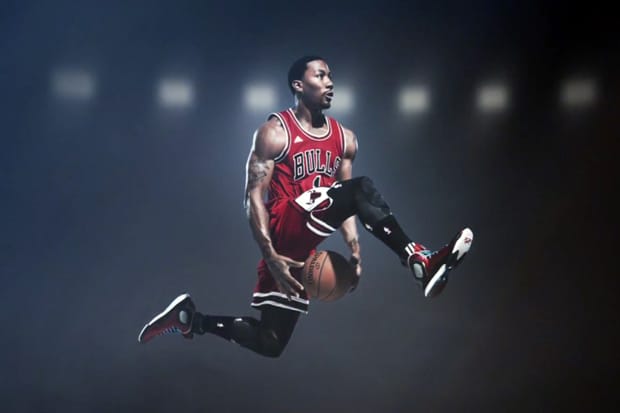 Derrick rose adidas commercial sale