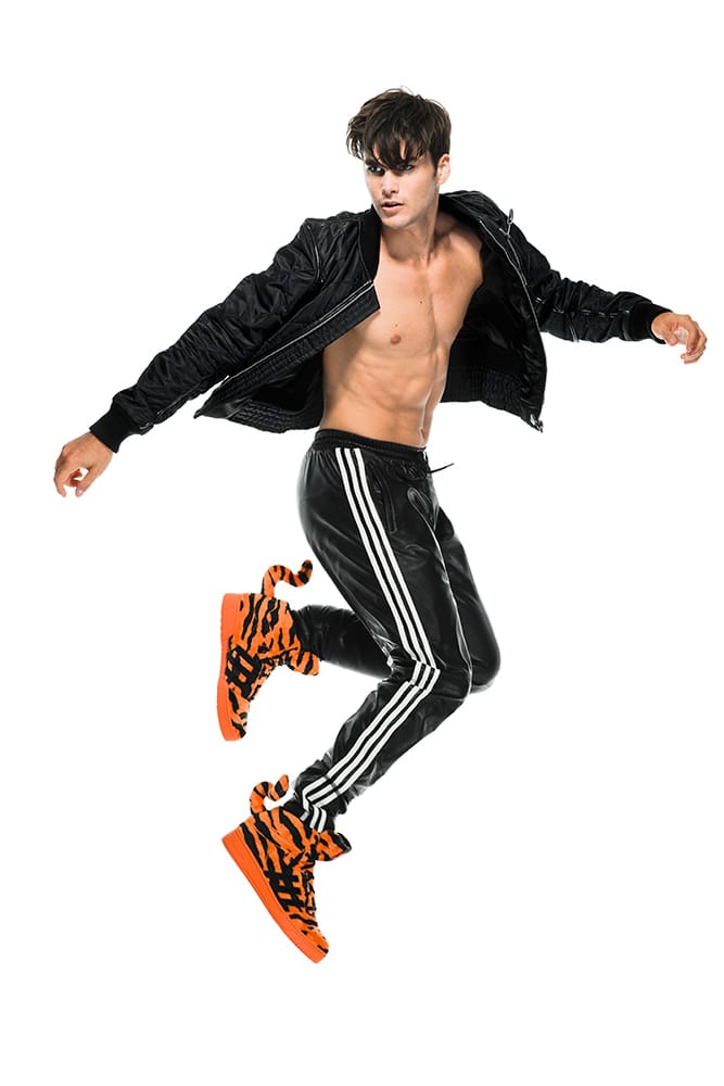 Felpa adidas 2025 jeremy scott 2014