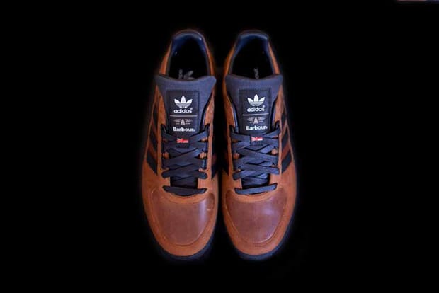 Adidas originals shop x barbour