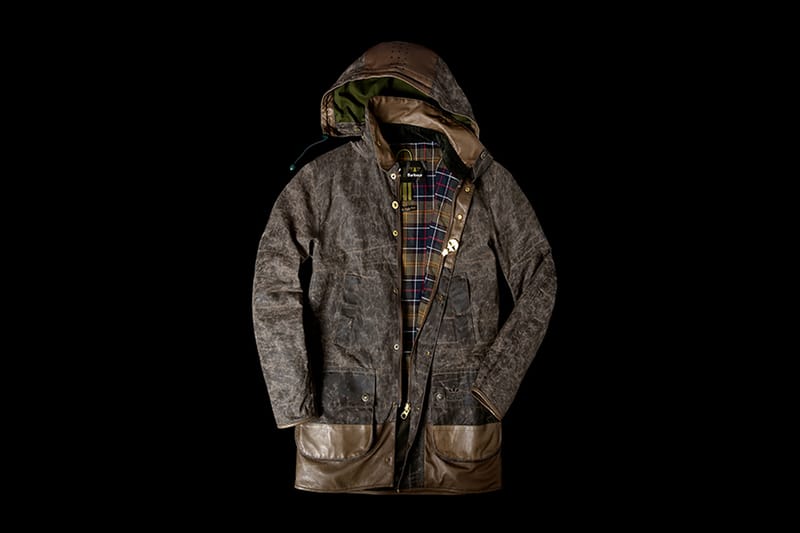 adidas Originals x Barbour 2014 Fall Winter Collection Hypebeast