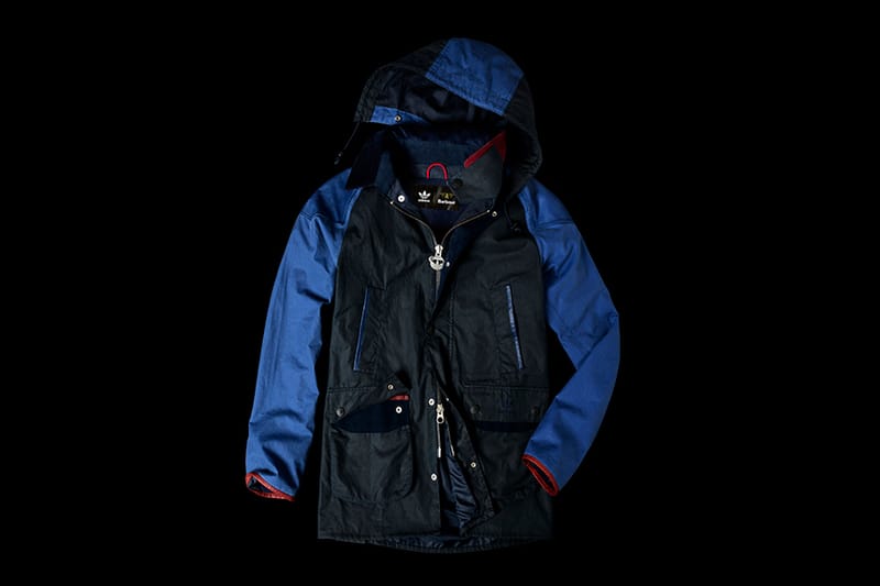 Adidas x barbour jacket online