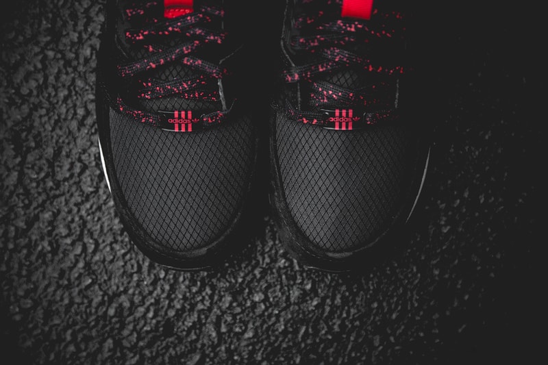 adidas Originals ZX Casual Mid Black/Red | Hypebeast