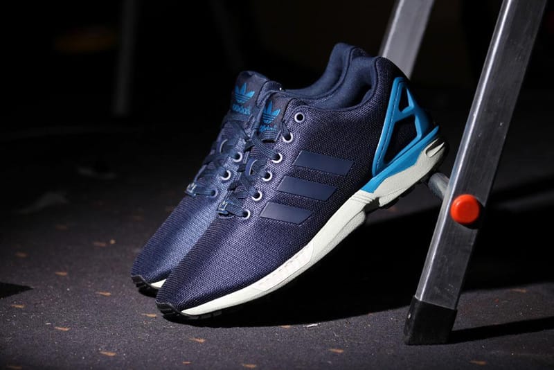 adidas Originals ZX Flux Dark Blue Hero Blue Hypebeast