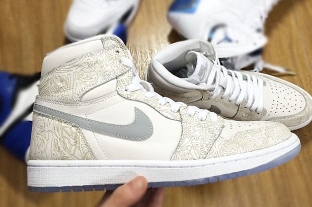 Air jordan 1 laser best sale