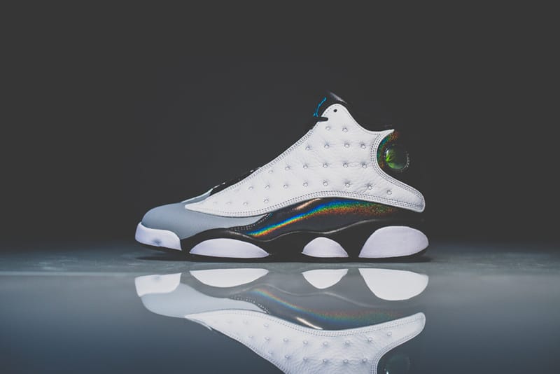 Jordan retro best sale 13 teal